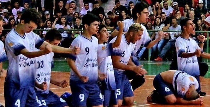 Campo Mourão sedia competições de Futsal dos JEPs neste fim de semana
