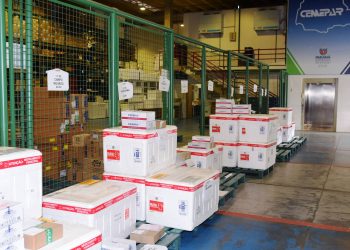 Saúde distribui mais 207,5 mil vacinas contra a Covid-19, todas para segunda dose