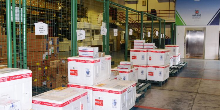 Saúde distribui mais 207,5 mil vacinas contra a Covid-19, todas para segunda dose