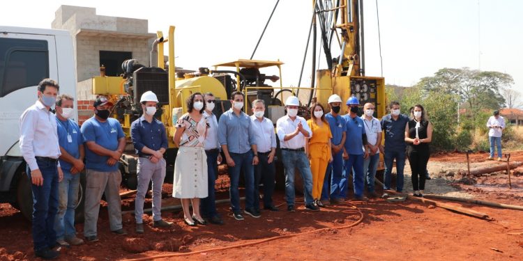 Convênio com o Estado garante mais poços artesianos para Campo Mourão
