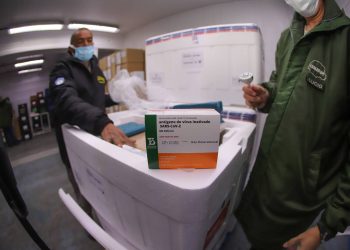 Paraná vai receber mais 191.470 vacinas contra a Covid-19 nesta sexta-feira