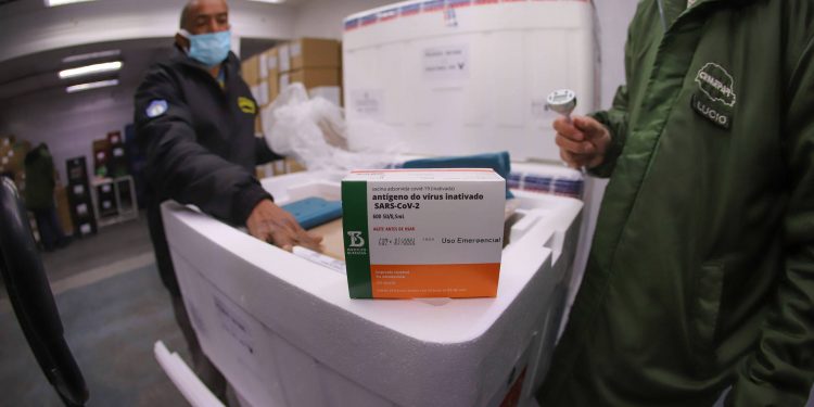 Paraná vai receber mais 191.470 vacinas contra a Covid-19 nesta sexta-feira