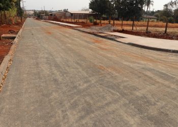 Pavimentação da Vila Guarujá fica pronta ainda este ano