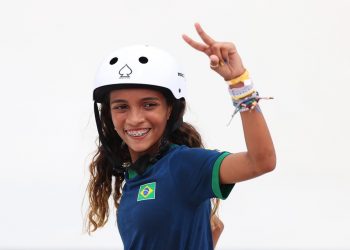 Rayssa Leal vence prêmio de espírito olímpico da Olimpíada de Tóquio