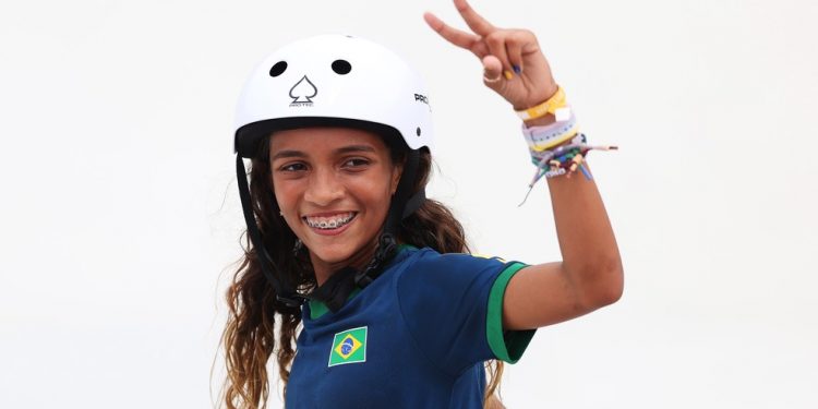 Rayssa Leal vence prêmio de espírito olímpico da Olimpíada de Tóquio