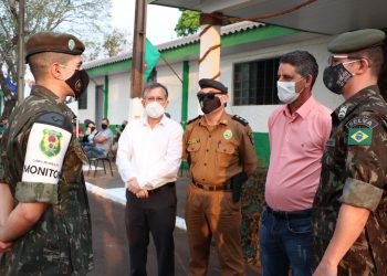 Tiro de Guerra realizou formatura para comemorar Dia do Soldado
