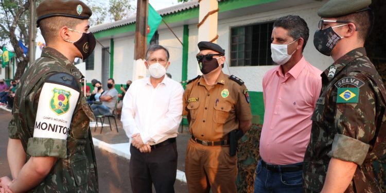 Tiro de Guerra realizou formatura para comemorar Dia do Soldado