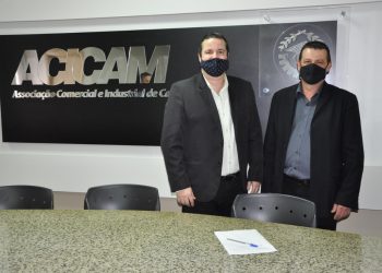 Presidente da Cresol na Acicam