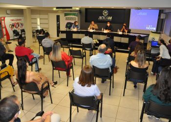 Cacercopar/Acicam: Evento com o presidente da Faciap reuniu cerca de 12 ACE’s da região
