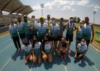 Atletismo de Campo Mourão é campeão geral no Paranaense Adulto