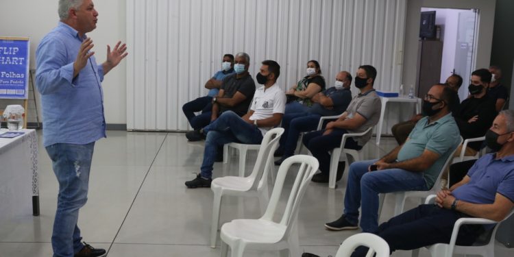 Cidadania 23: Encontro de líderes regionais discutiu ações partidárias em Campo Mourão