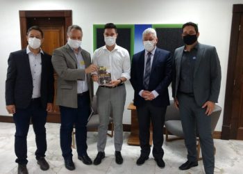 Ubiratã: Douglas Fabrício e prefeito Fábio Dalécio apresentam demandas na Casa Civil