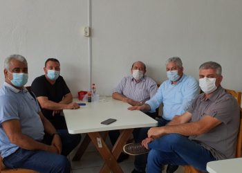 Douglas Fabrício e vereadores discutem segurança em municípios com delegado chefe da Polícia Civil
