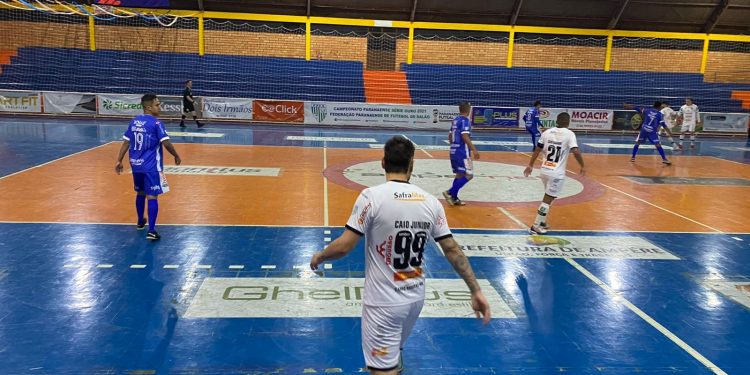 Campo Mourão Futsal encaminha classificação para as quartas de final do Paranaense