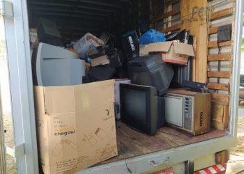 Seama recolheu 8,3 toneladas de lixo eletrônico
