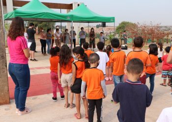 Dia da árvore marcado por plantio de mudas no Parque do Jardim Modelo