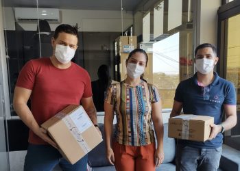 Saúde recebe doação de equipamentos da empresa Ponce