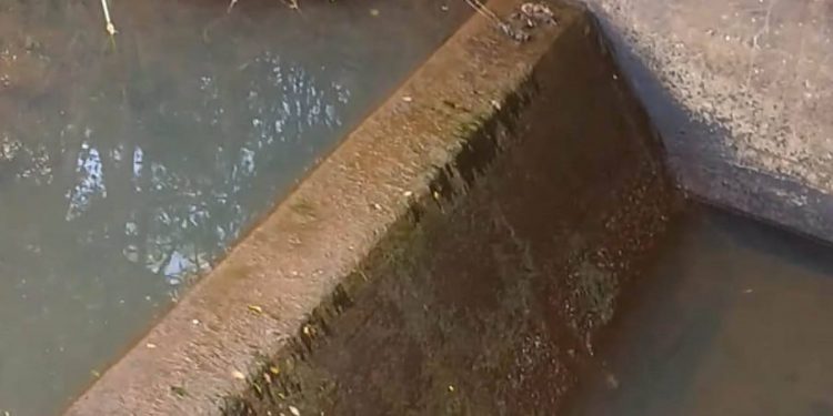 Região: Rio Água Grande perde vazão e coloca o município de Ubiratã em alerta