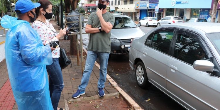 Estacionamento rotativo será estendido para mais cinco quadras