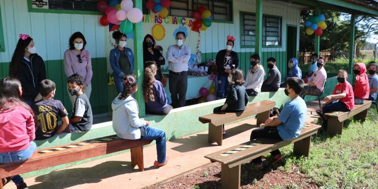 Assistência Social fez confraternização para crianças e adolescentes atendidos