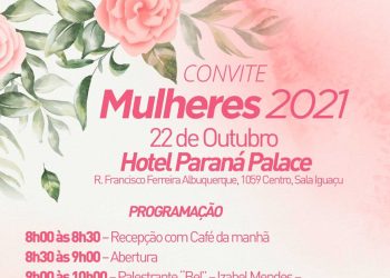 Evento Mulheres 2021 será marcado por palestras e outras atividades