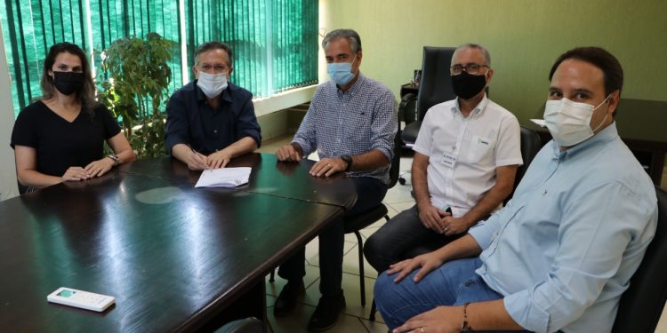 Assinado contrato para ampliação da sexta célula do aterro sanitário