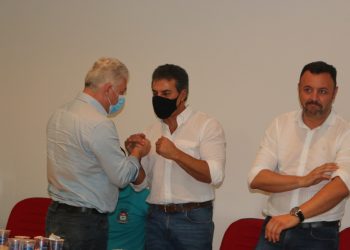 Douglas Fabrício agradece ex-governador Beto Richa por função de secretário de Estado e relata avanços no esporte