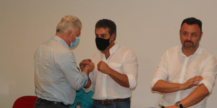 Douglas Fabrício agradece ex-governador Beto Richa por função de secretário de Estado e relata avanços no esporte