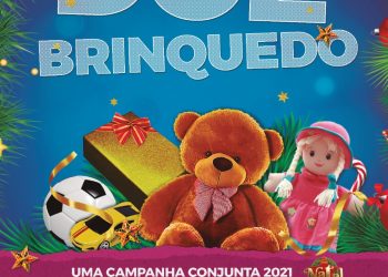 Campo Mourão: Campanha Doe Brinquedo tem 21 postos de arrecadação