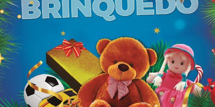 Campo Mourão: Campanha Doe Brinquedo tem 21 postos de arrecadação