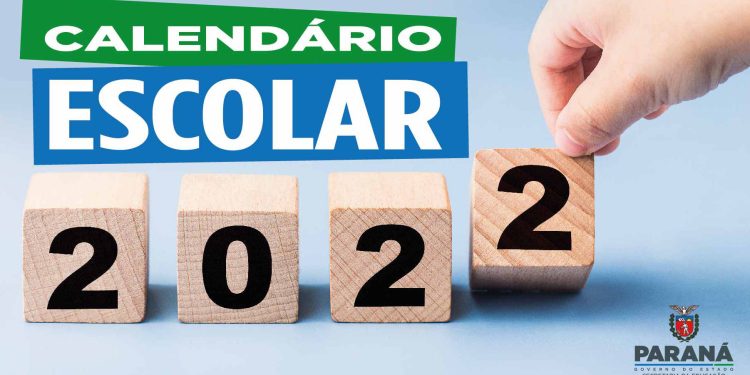 Educação divulga calendário escolar para o ano letivo de 2022