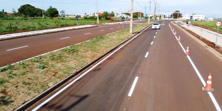 Avenida que liga Cidade Nova à Santa Casa em fase de conclusão