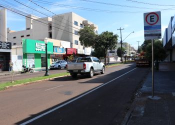 Mais cinco quadras com estacionamento rotativo a partir desta terça
