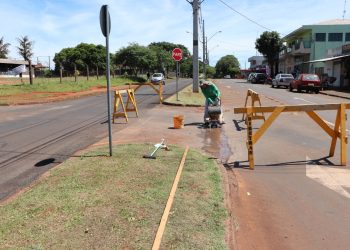 Iniciadas alterações no trânsito em frente a UPA