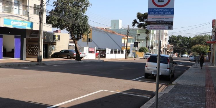 Estacionamento rotativo em mais cinco quadras a partir do dia 16 de novembro