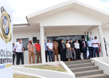 Polícia Científica é instalada em prédio reformado e cedido pelo Município