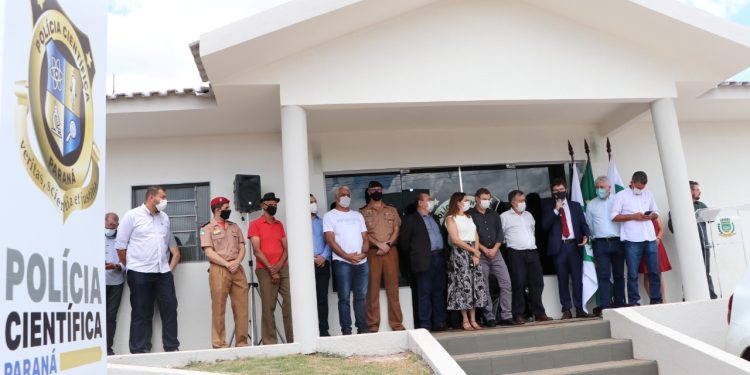 Polícia Científica é instalada em prédio reformado e cedido pelo Município