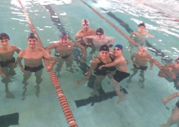 Festival de Natação movimentou piscina no Complexo RB