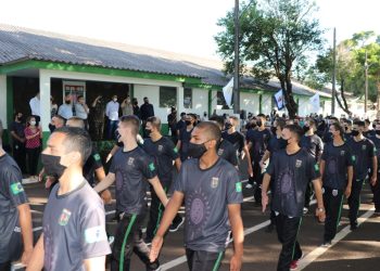 Tiro de Guerra realizou formatura de desligamento da turma de 2021