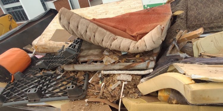 SEAMA coletou resíduos volumosos e eletrônicos para correta destinação