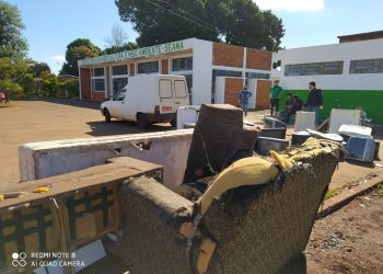 Secretaria Municipal da Agricultura será ponto de coleta de resíduos volumosos e eletrônicos no sábado