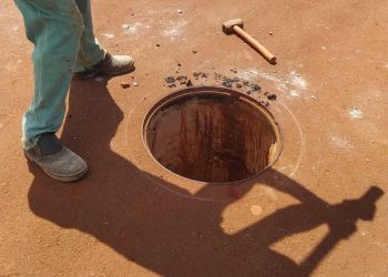 Secretaria de Obras descobre furtos de tampas de galerias