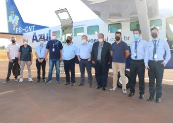Campo Mourão volta a ter linha aérea comercial para Curitiba