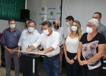 Campo Mourão terá 1º Centro Transitório de Animais Domésticos Vitimados do Paraná