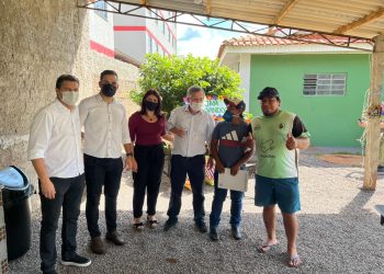 Inaugurado espaço de passagem para comunidade indígena em Campo Mourão