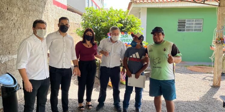 Inaugurado espaço de passagem para comunidade indígena em Campo Mourão