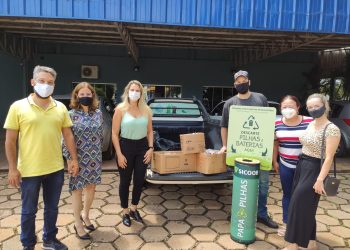 Projeto Papa Pilhas serve de apoio a startup e recebe pilhas e baterias