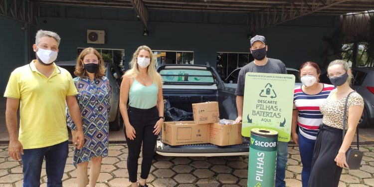Projeto Papa Pilhas serve de apoio a startup e recebe pilhas e baterias