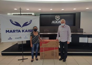 Ação entre Amigos: Casa das Fraldas entrega prêmio
