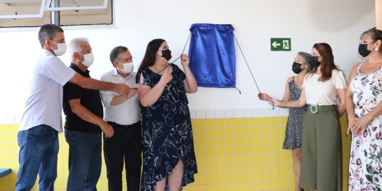 Inaugurado Centro de Educação Infantil Mundo Encantado no Jardim Flora